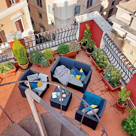 Spagna Penthouse Rome Exterior photo