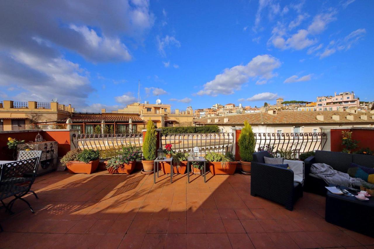 Spagna Penthouse Rome Exterior photo