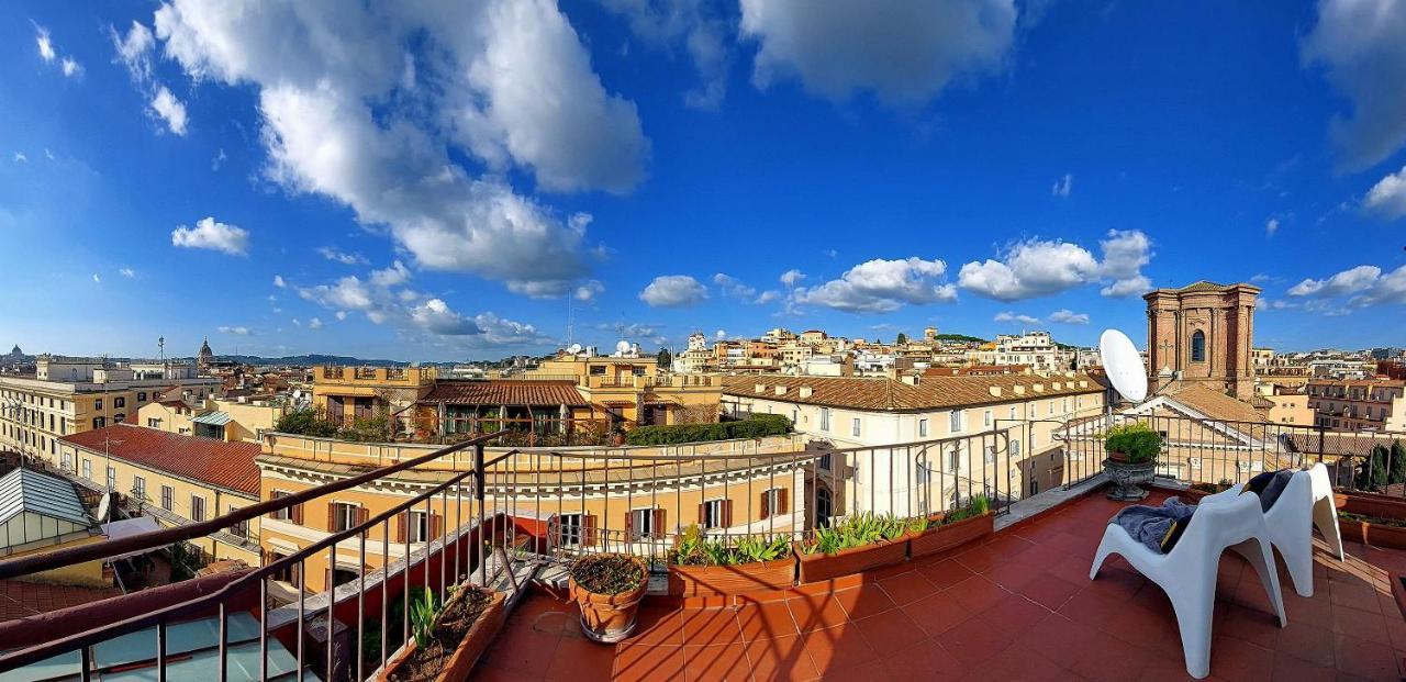 Spagna Penthouse Rome Exterior photo