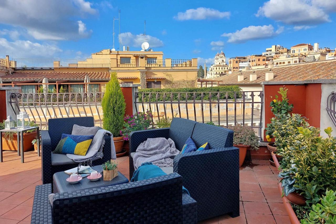 Spagna Penthouse Rome Exterior photo